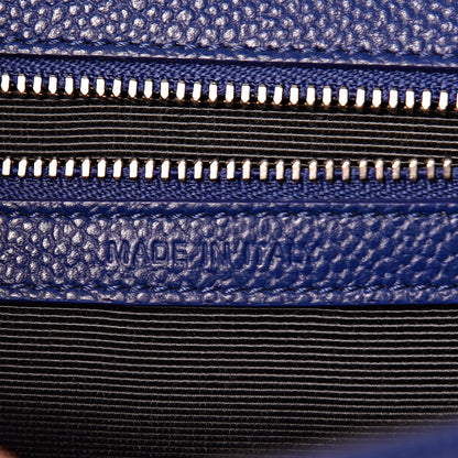 Christian Dior Grained Calfskin Small Diorama Flap Bag Bleu De Minuit 7 of 13