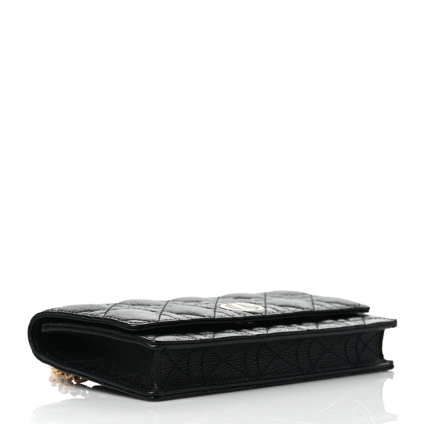 Supple Calfskin Caro Belt Bag Black