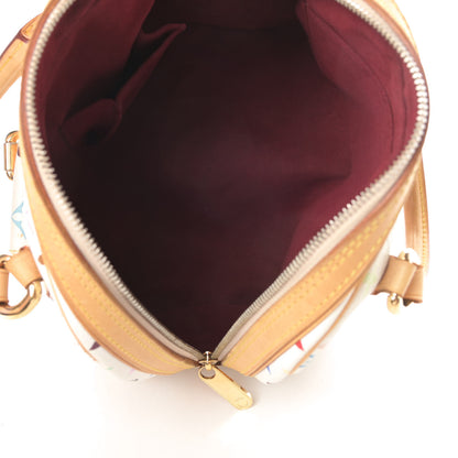 Louis Vuitton Monogram Multicolor Priscilla White 5 of 16