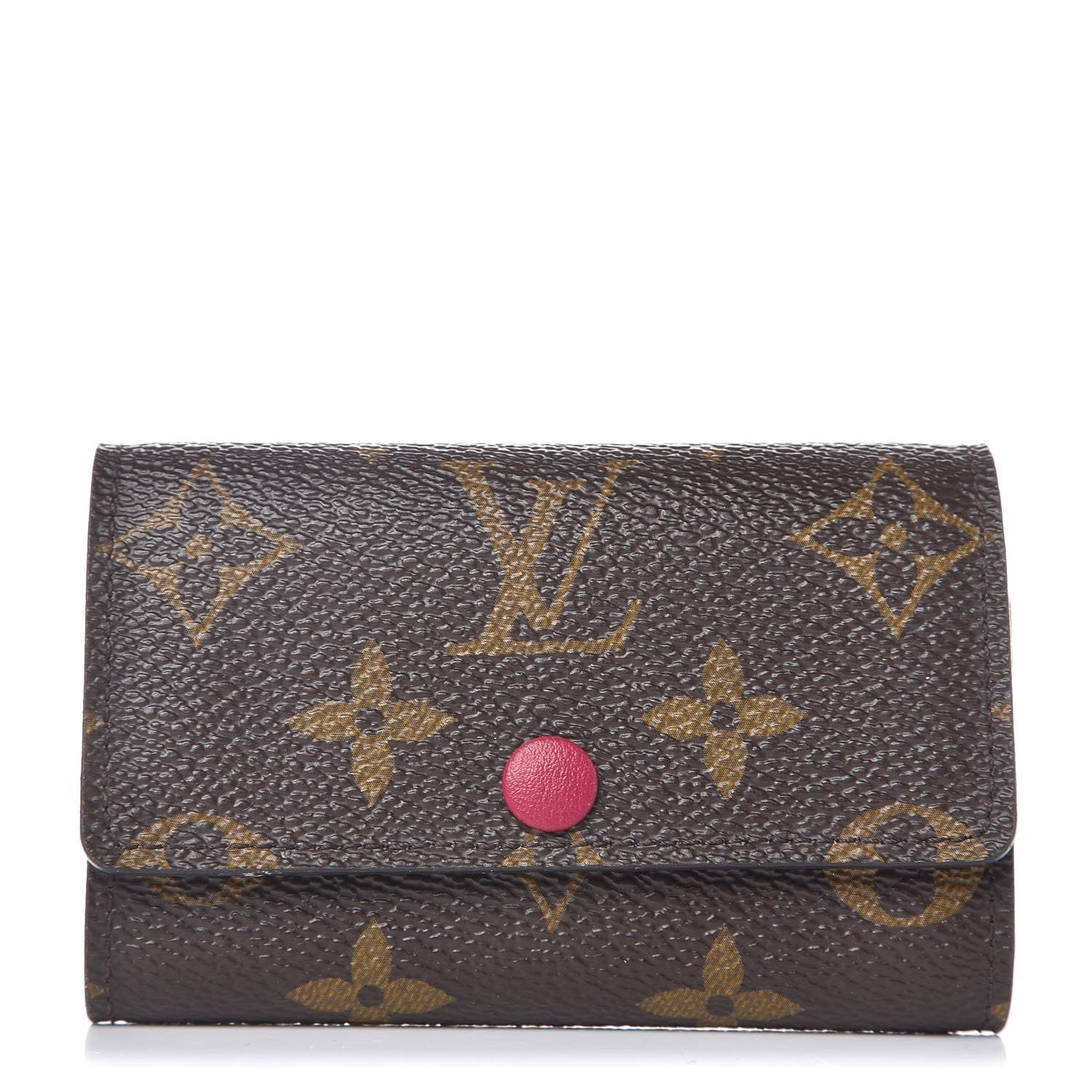Louis Vuitton Monogram 6 Key Multicles Holder Fuchsia 1 of 8