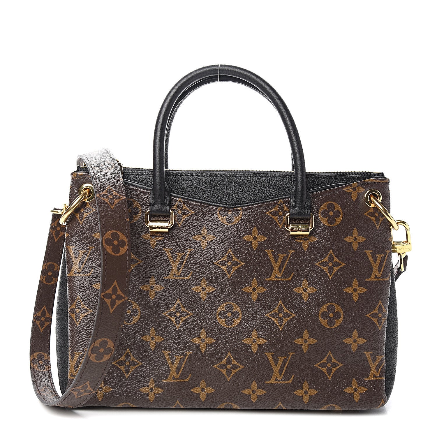 Louis Vuitton Monogram Pallas Full BB Black 1 of 9