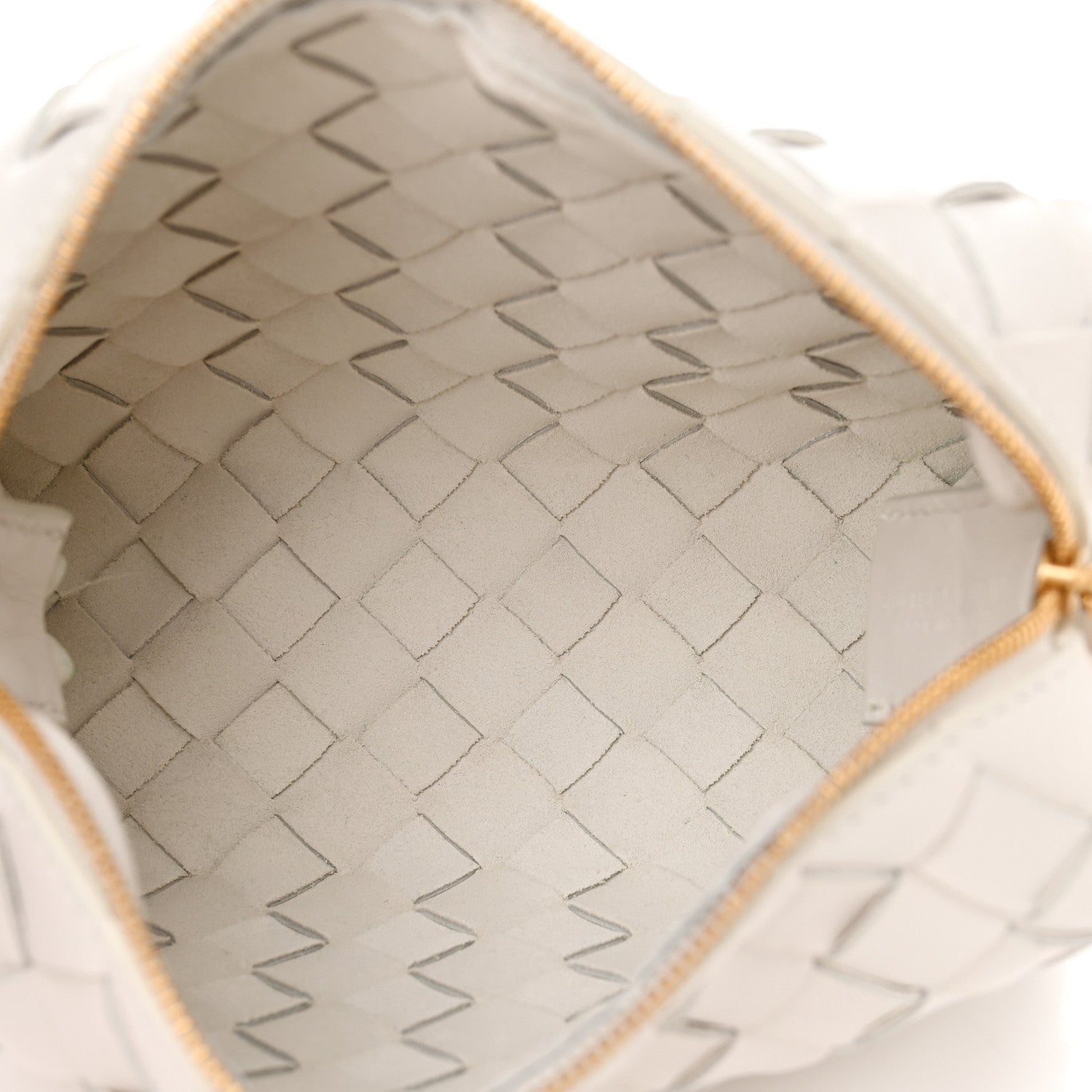 Bottega Veneta Nappa Intrecciato Mini Loop Camera Bag White 5 of 10