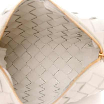 Bottega Veneta Nappa Intrecciato Mini Loop Camera Bag White 5 of 10