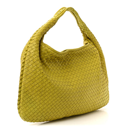 Bottega Veneta Nappa Intrecciato Large Veneta Hobo Buttercup 3 of 9