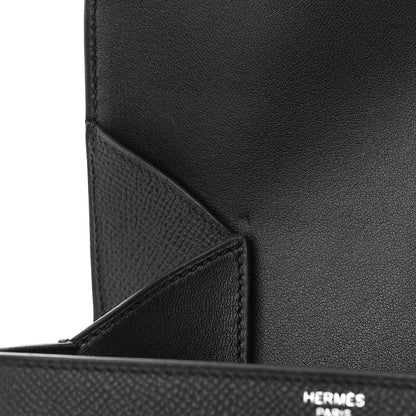 Hermes Epsom Mini Della Cavalleria Black 12 of 16