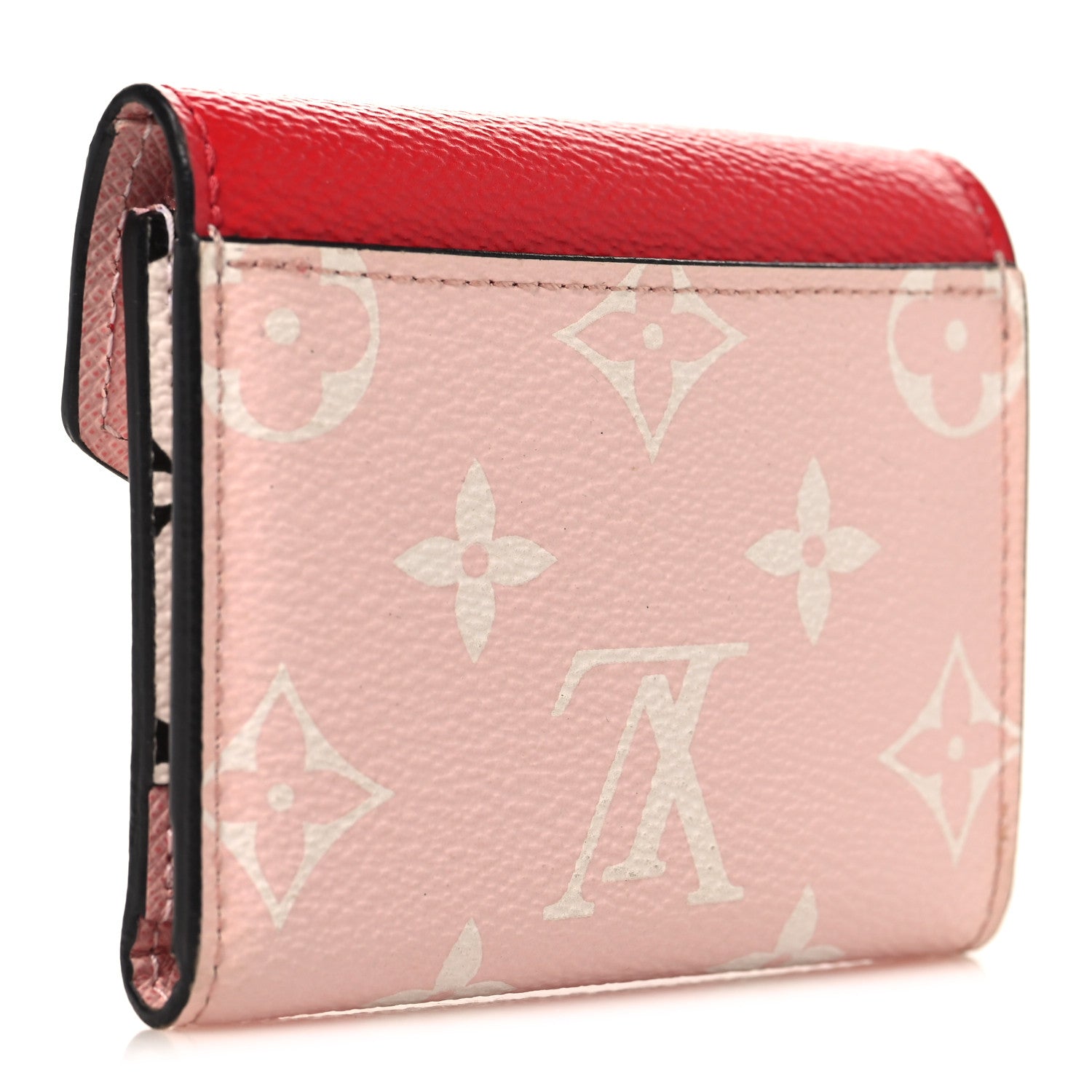 Louis Vuitton Monogram Giant Zoe Wallet Rouge Rose 3 of 6