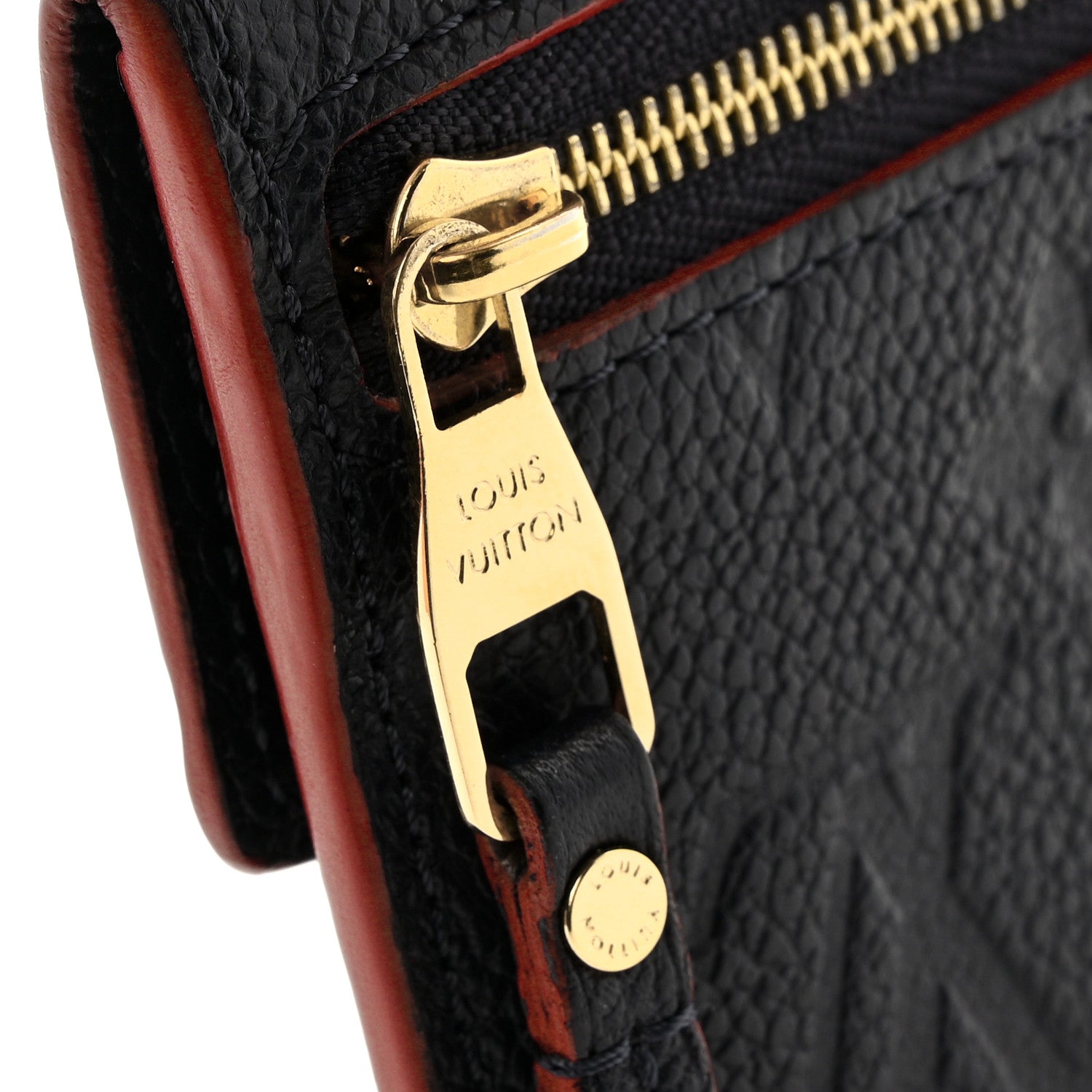 Louis Vuitton Empreinte Key Pouch Marine Rouge 8 of 10