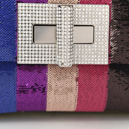 Tom Ford Sequin Soft Rainbow Large Natalia Chain Bag Multicolor 10 of 10