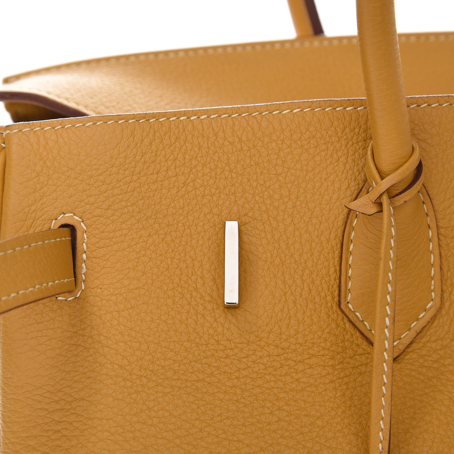 Hermes Togo Birkin 35 Curry 18 of 38