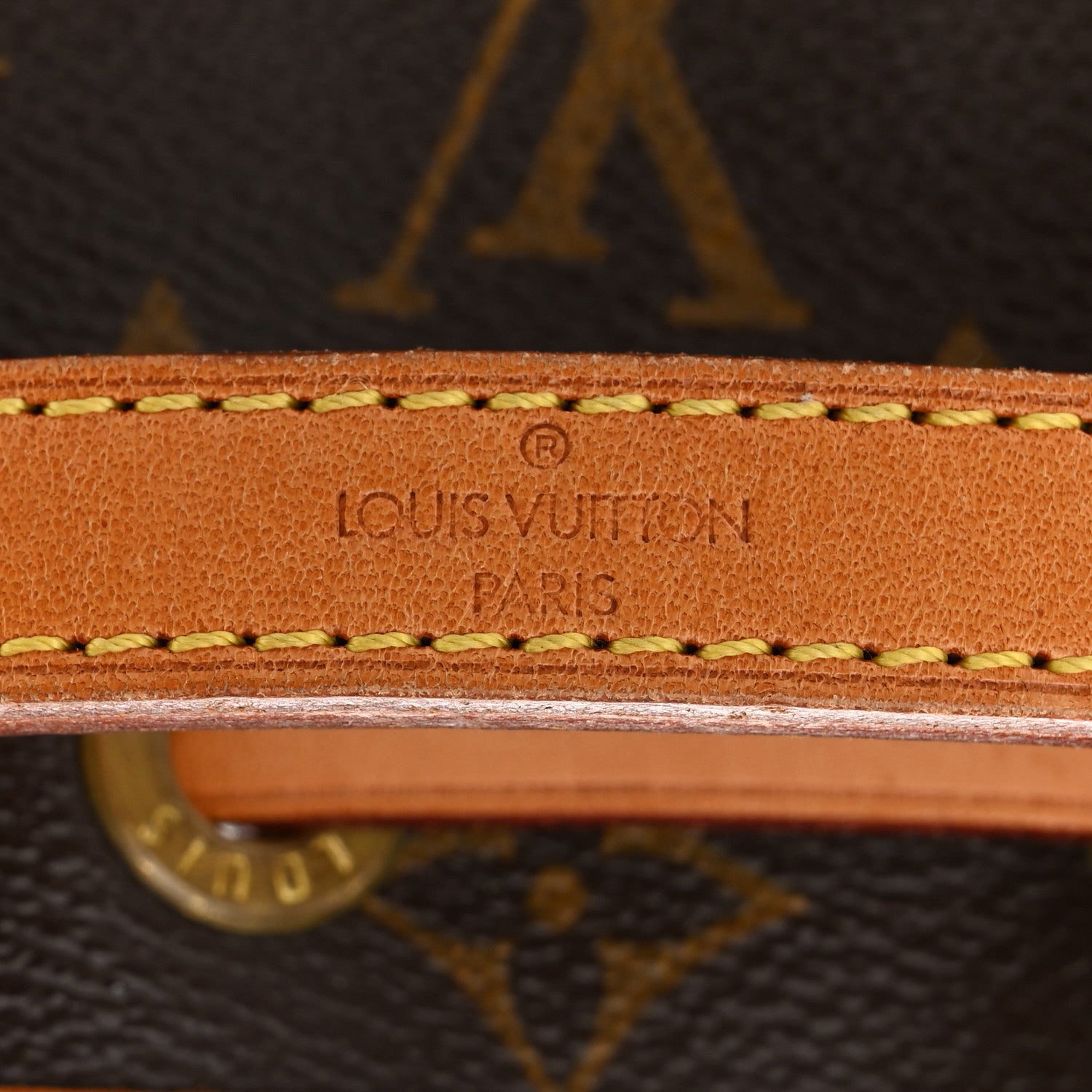 Louis Vuitton Monogram Mini Noe 6 of 9