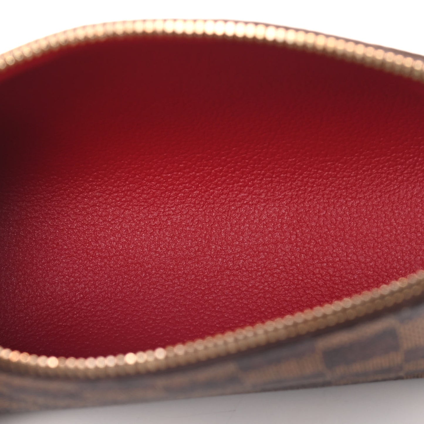 Damier Ebene Cosmetic Pouch