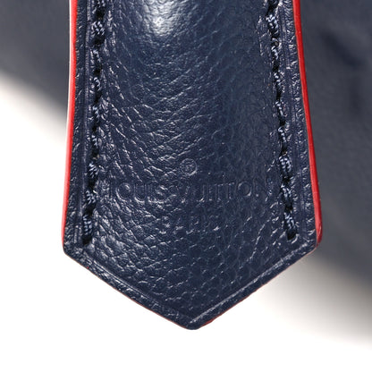 Louis Vuitton Empreinte Montaigne MM Marine Rouge 9 of 12