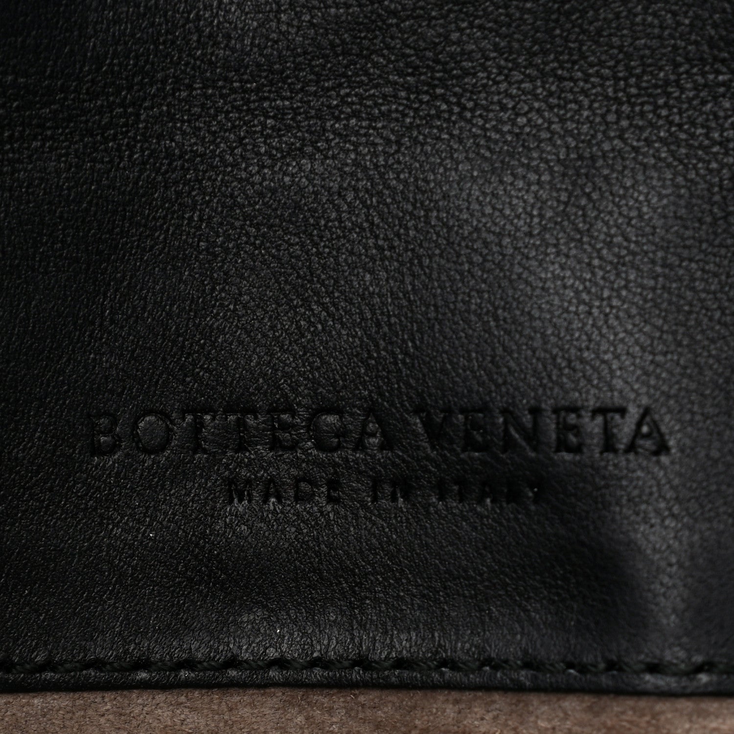 Bottega Veneta Nappa Intrecciato Mini Turn-Lock Crossbody Black 6 of 10