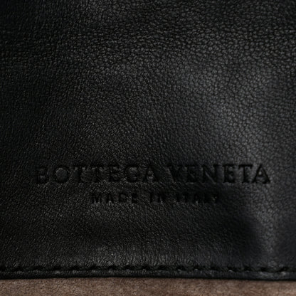 Bottega Veneta Nappa Intrecciato Mini Turn-Lock Crossbody Black 6 of 10