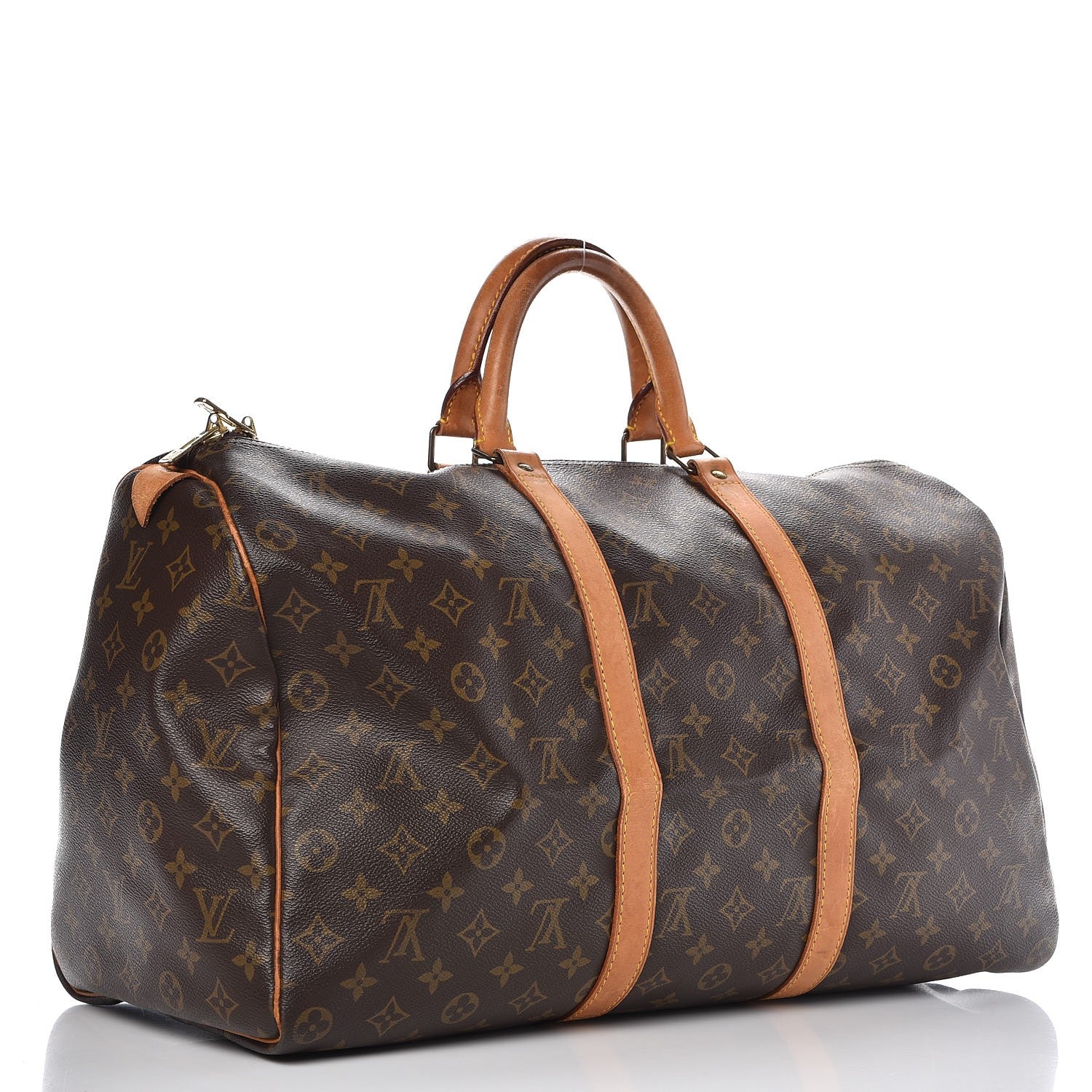 Louis Vuitton Monogram Keepall 50 3 of 23