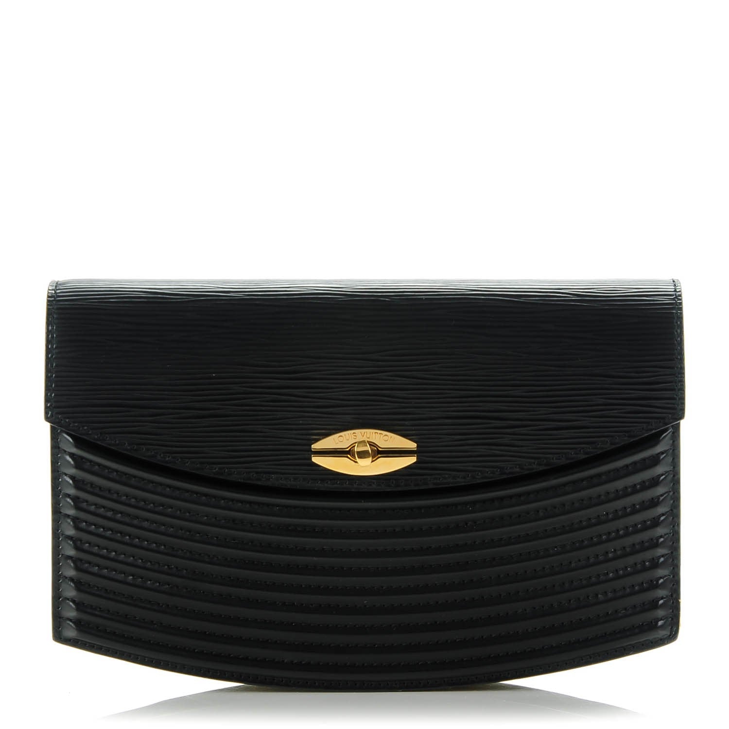Louis Vuitton Epi Pochette Presbourg Black 1 of 7