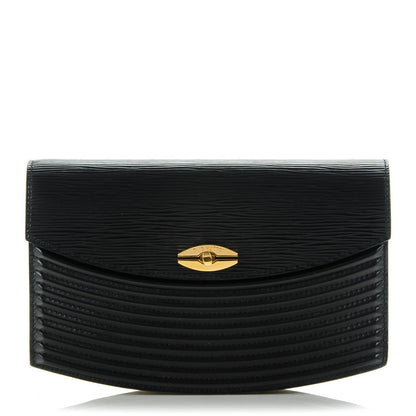 Louis Vuitton Epi Pochette Presbourg Black 1 of 7