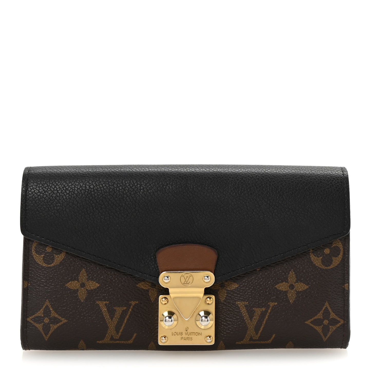 Monogram Pallas Wallet Black