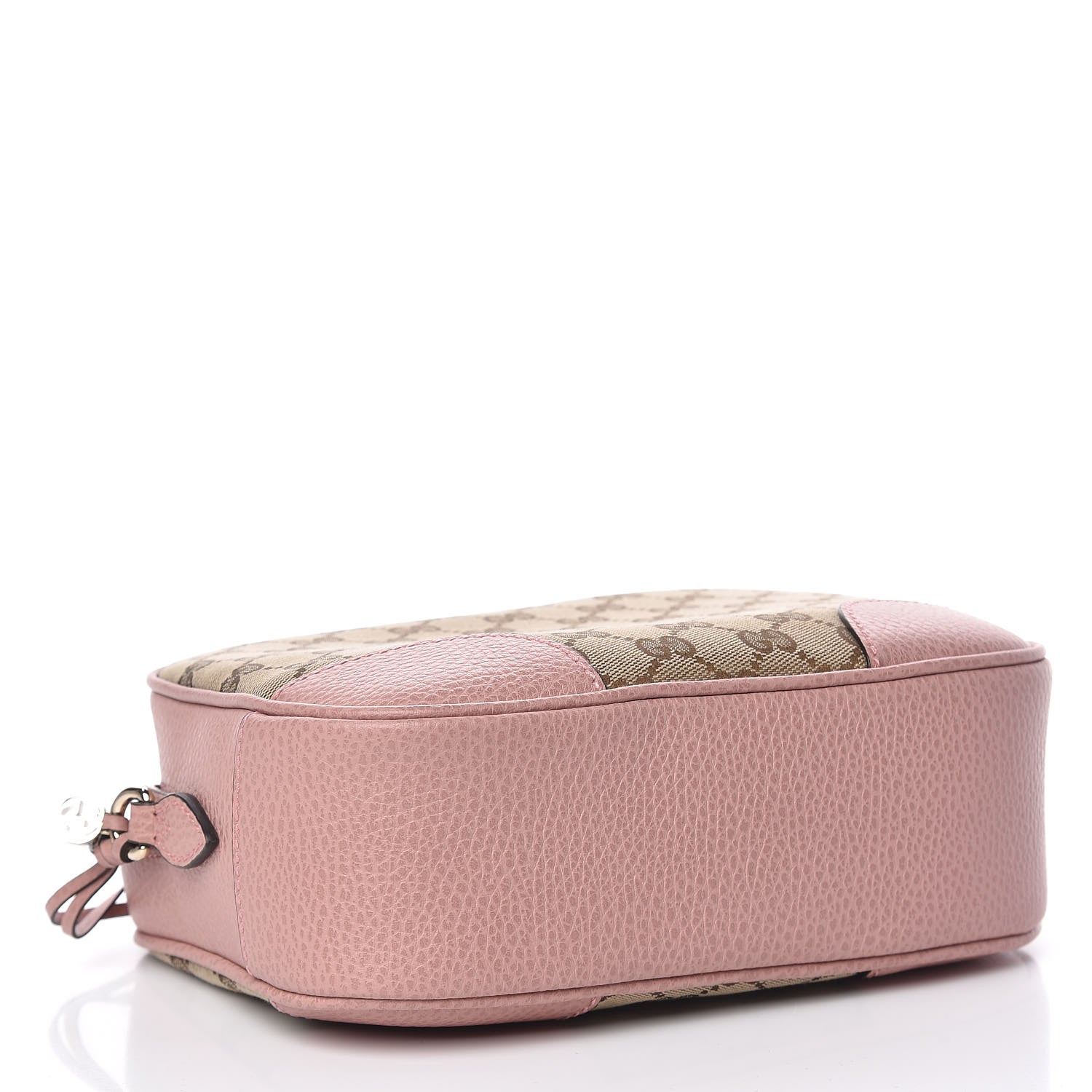 Gucci Monogram Mini Bree Messenger Bag Beige Soft Pink 4 of 11