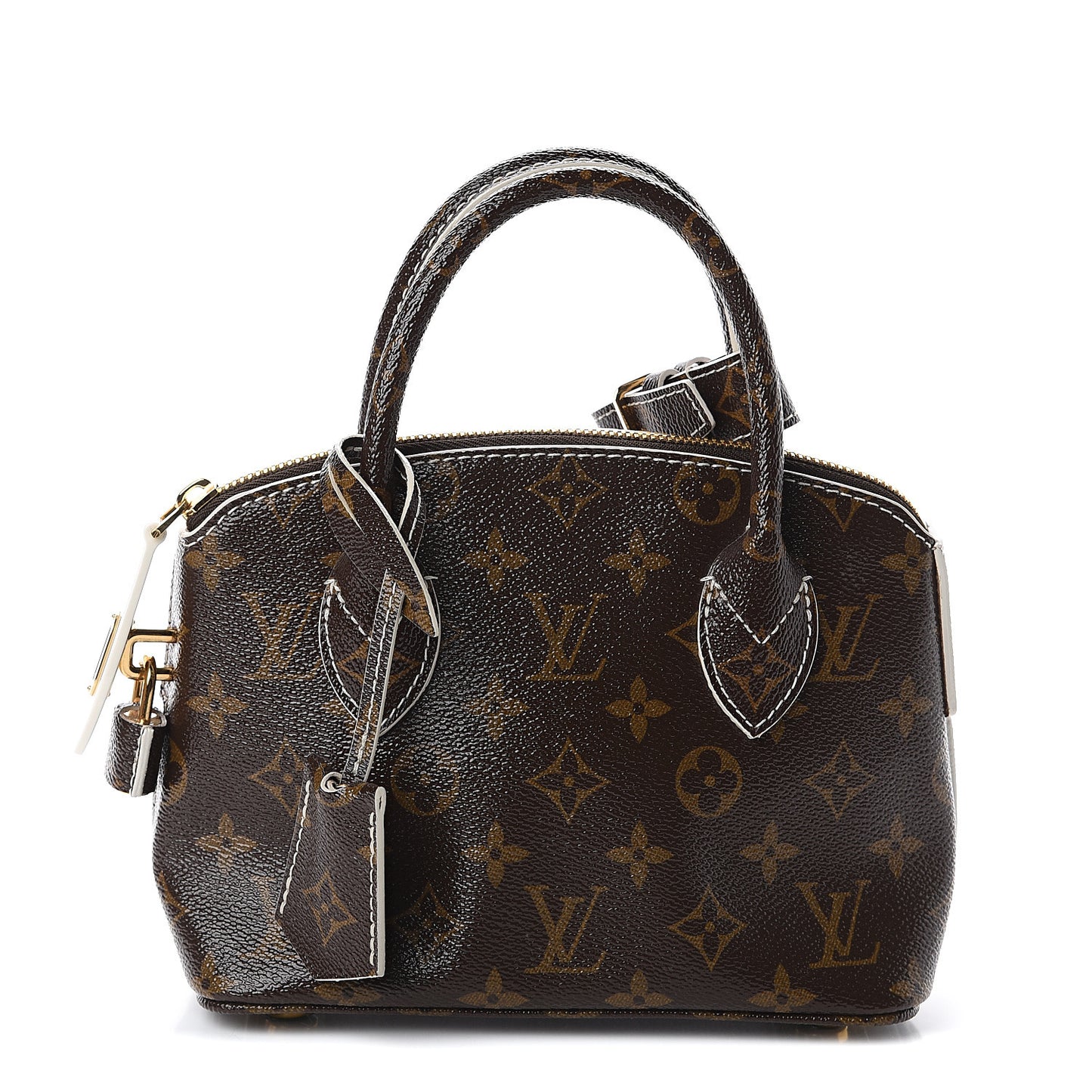 Monogram Shine Fetish Lockit BB