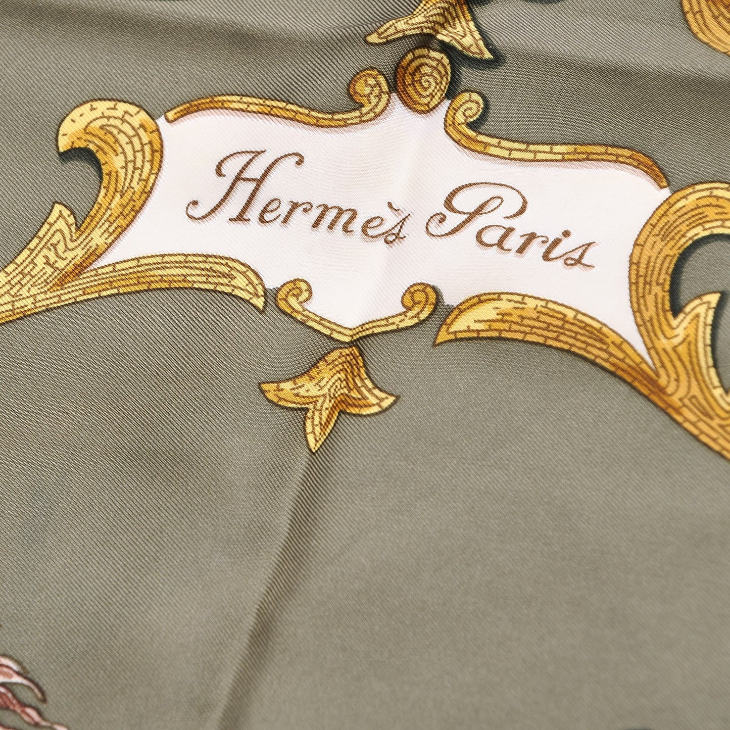 Silk Cheval Turc Scarf 90