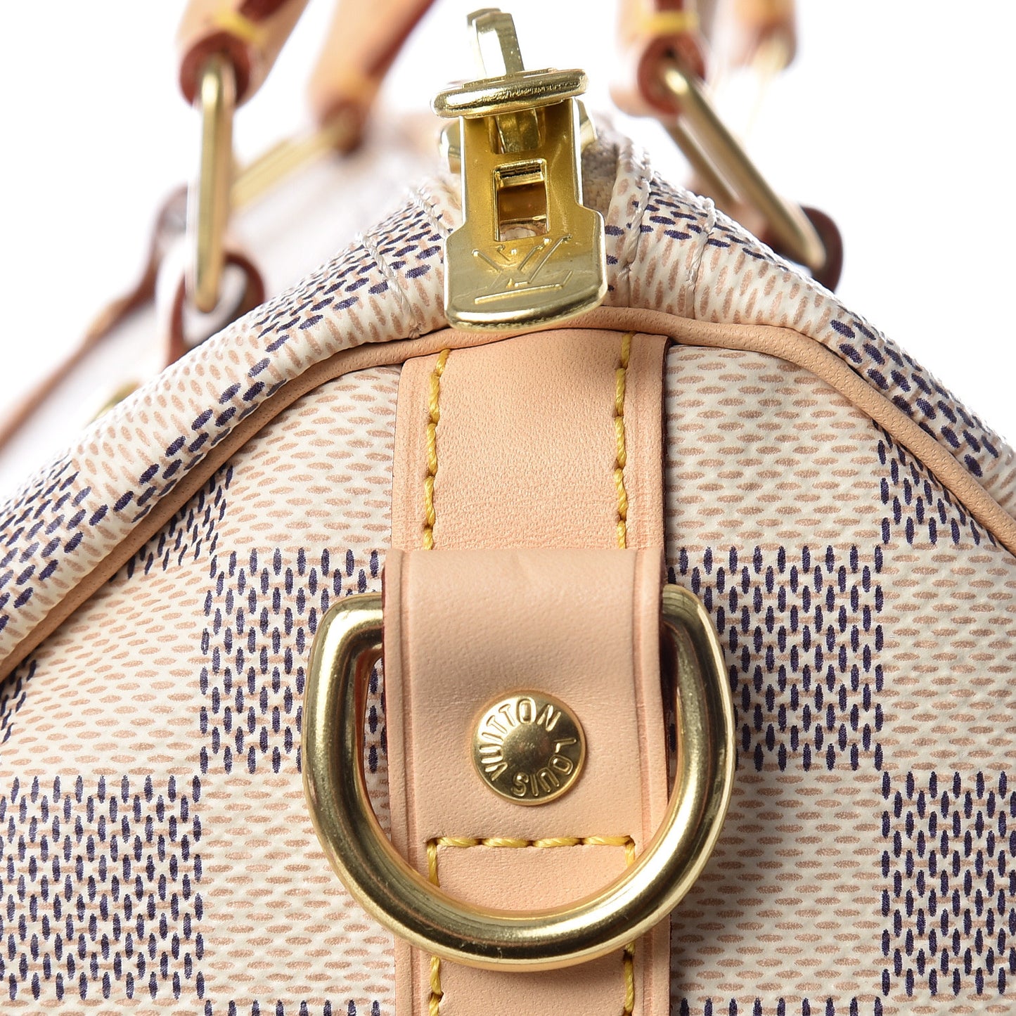 Damier Azur Speedy Bandouliere 25
