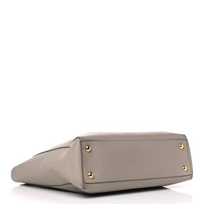 Prada Saffiano Shopping Tote Argilla 5 of 20