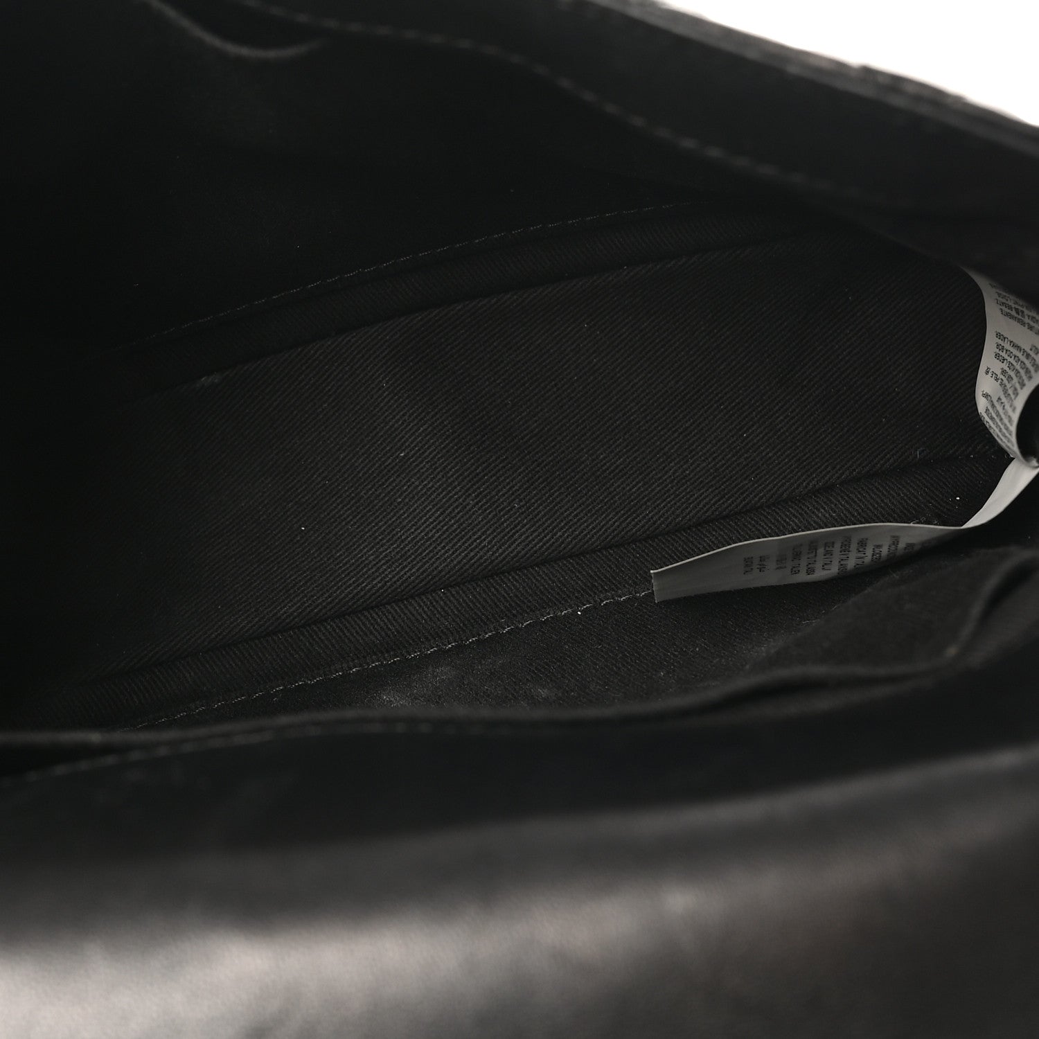 Versace Nappa Quilted La Medusa Chain Crossbody Black 5 of 10