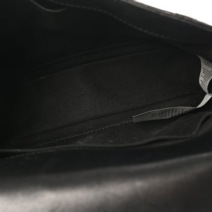 Versace Nappa Quilted La Medusa Chain Crossbody Black 5 of 10