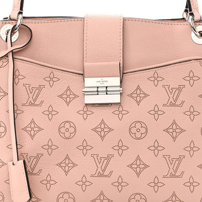 Louis Vuitton Mahina Calfskin Sevres Magnolia 10 of 13