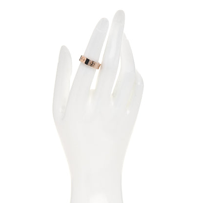 Cartier 18K Pink Gold 5.5mm LOVE Ring 52 6 2 of 4