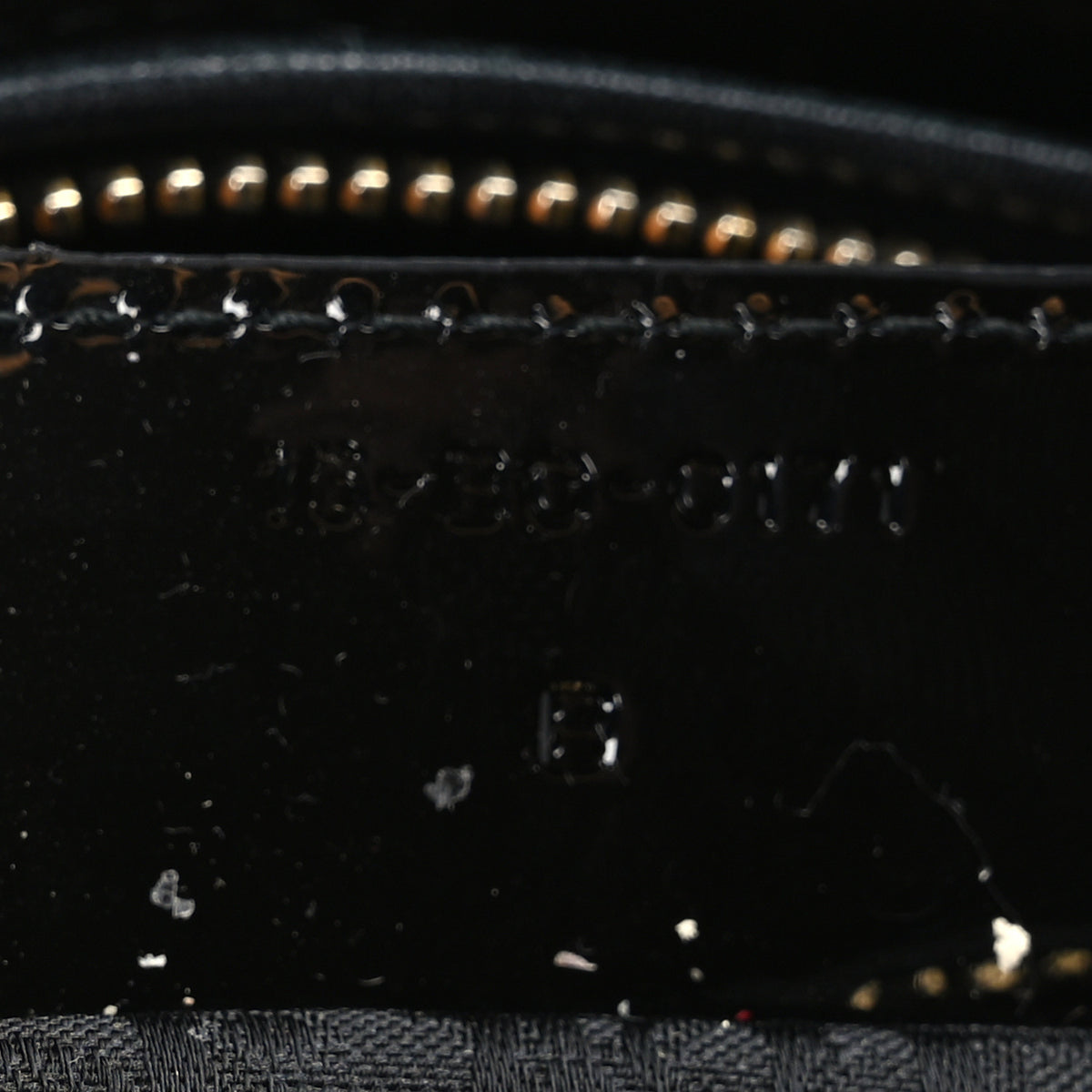 Christian Dior Patent Cannage Large Lady Dior Black 7 of 11
