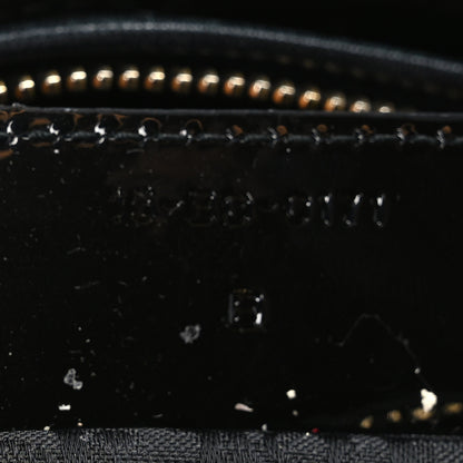 Christian Dior Patent Cannage Large Lady Dior Black 7 of 11