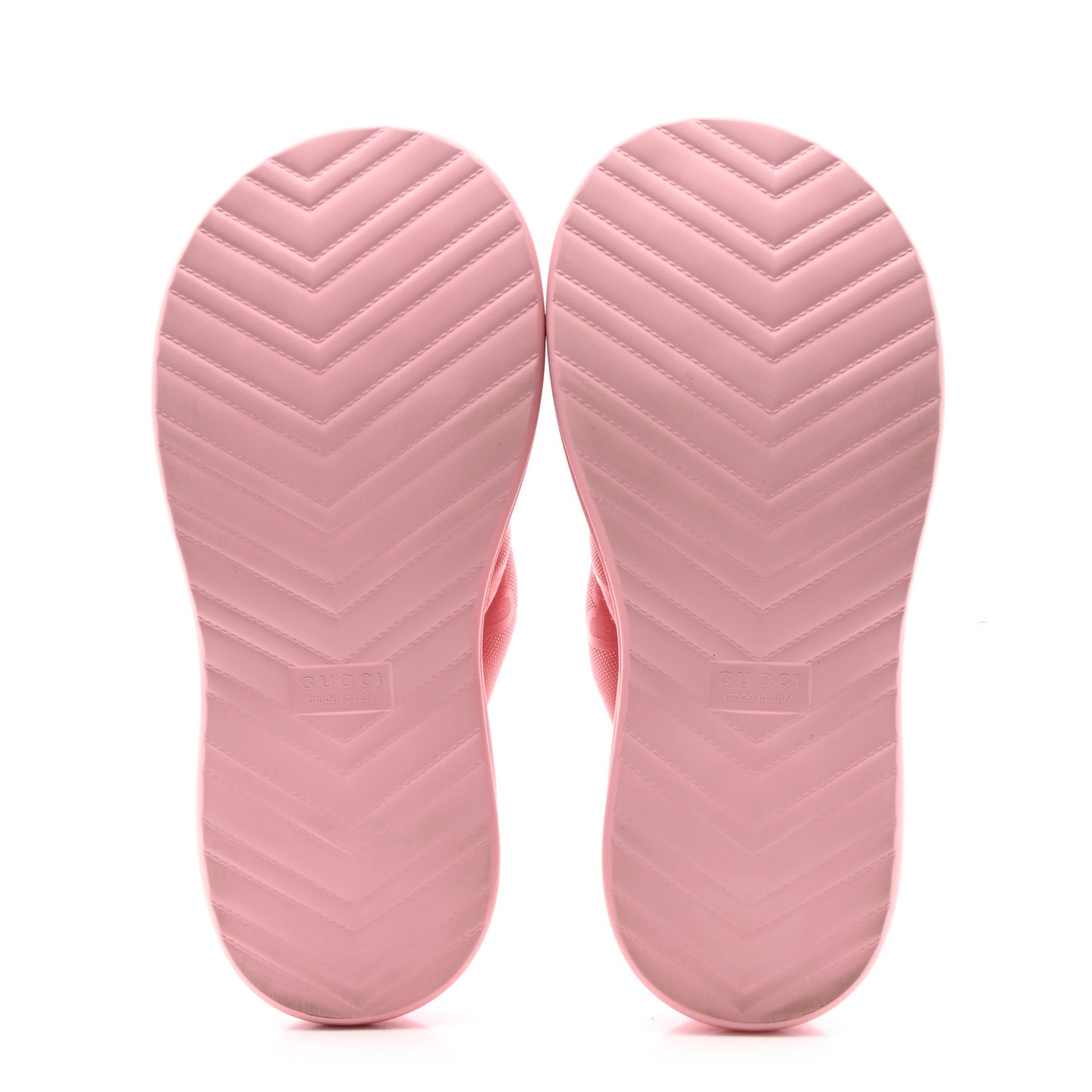 GG Nylon Platform Slide Sandals 39 Hopeful Pink