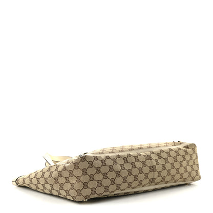 Gucci Monogram Large Abbey Tote Off White 4 of 14