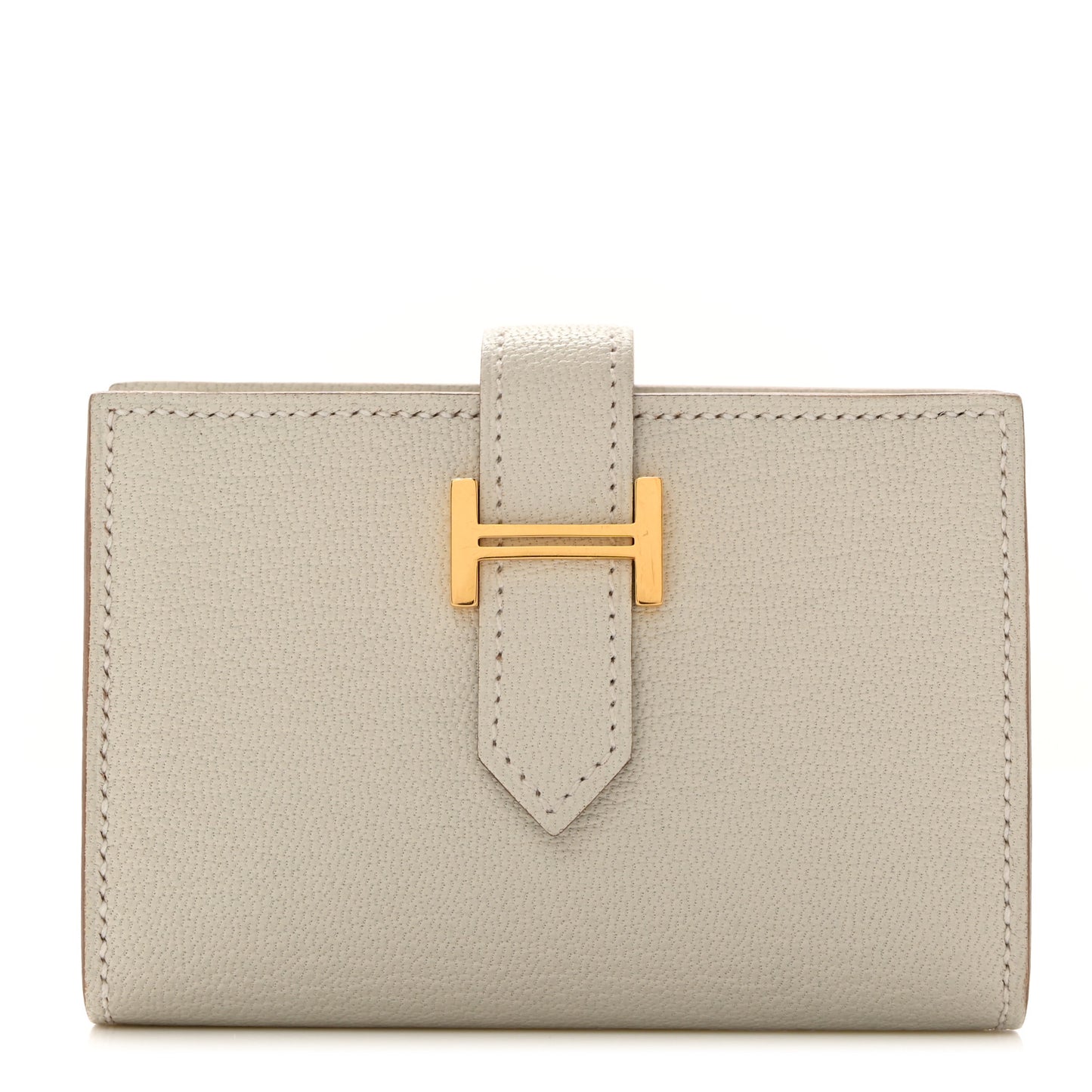 Chevre Mysore Mini Bearn Wallet Mushroom