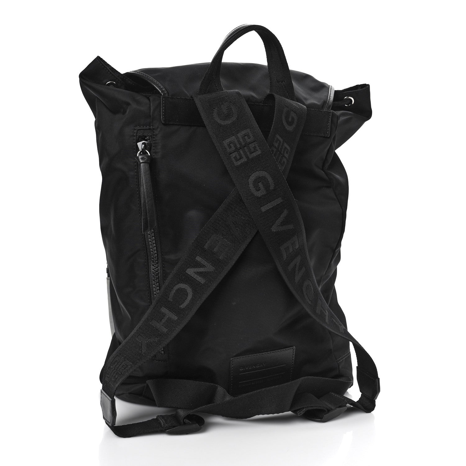 Givenchy Nylon Rainbow Hologram Light 3 Backpack Black 2 of 7