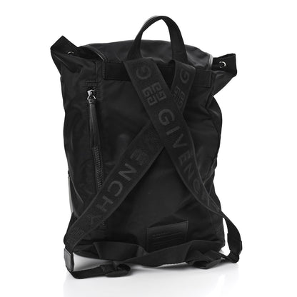 Givenchy Nylon Rainbow Hologram Light 3 Backpack Black 2 of 7