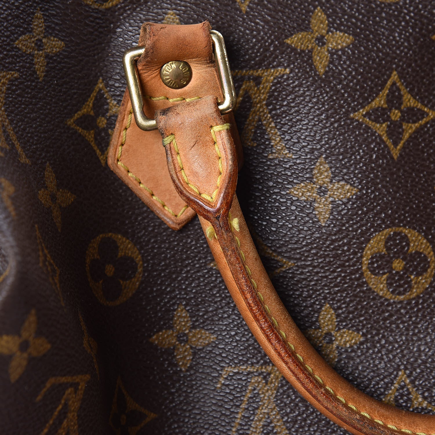 Louis Vuitton Monogram Speedy 35 9 of 20