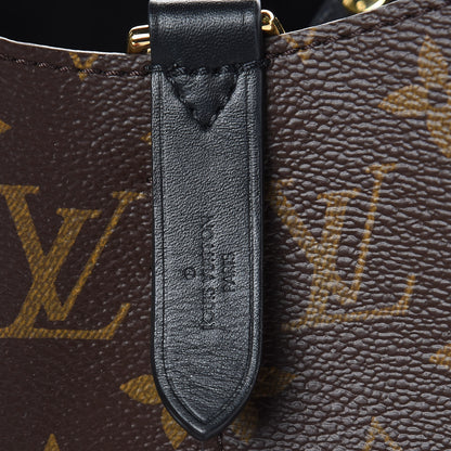 Louis Vuitton Monogram Neonoe MM Black 8 of 9