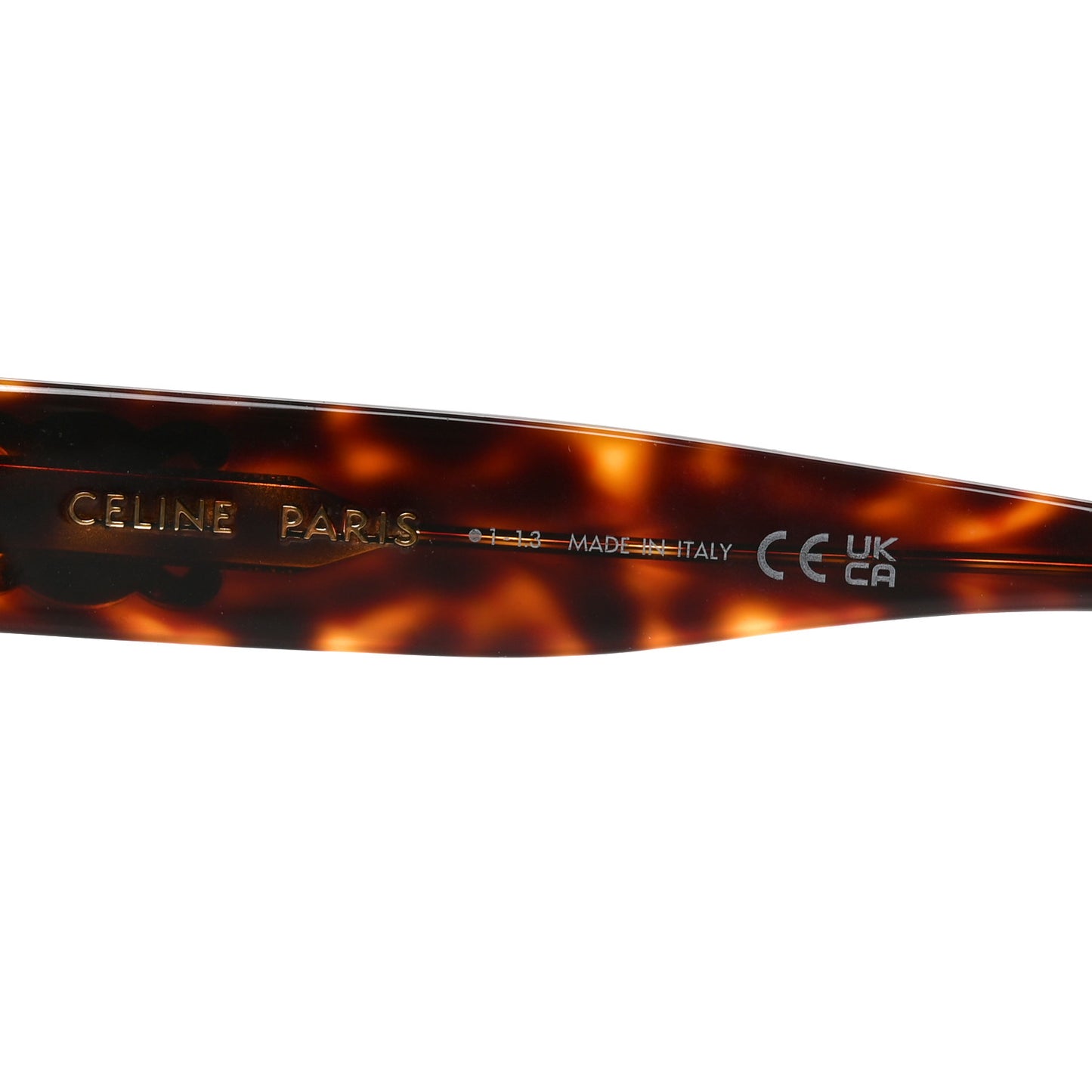 Acetate Triomphe 01 Sunglasses CL40262U Tortoise