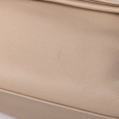 Saint Laurent Grain De Poudre Medium West Hollywood Monogram Fold-Over Nude Powder 8 of 15