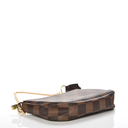 Louis Vuitton Damier Ebene Mini Pochette Accessories 4 of 7