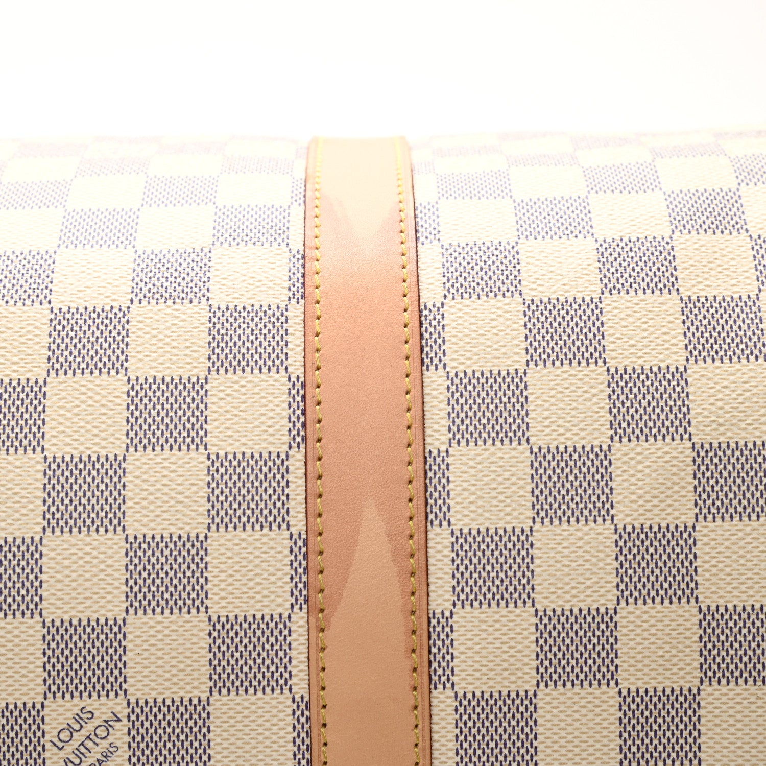 Louis Vuitton Damier Azur Keepall Bandouliere 45 14 of 15