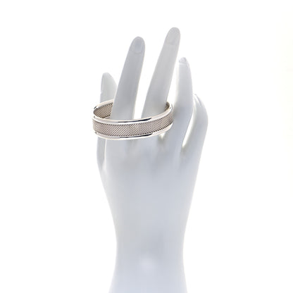 Tiffany Sterling Silver Mesh Cuff Bracelet 2 of 4