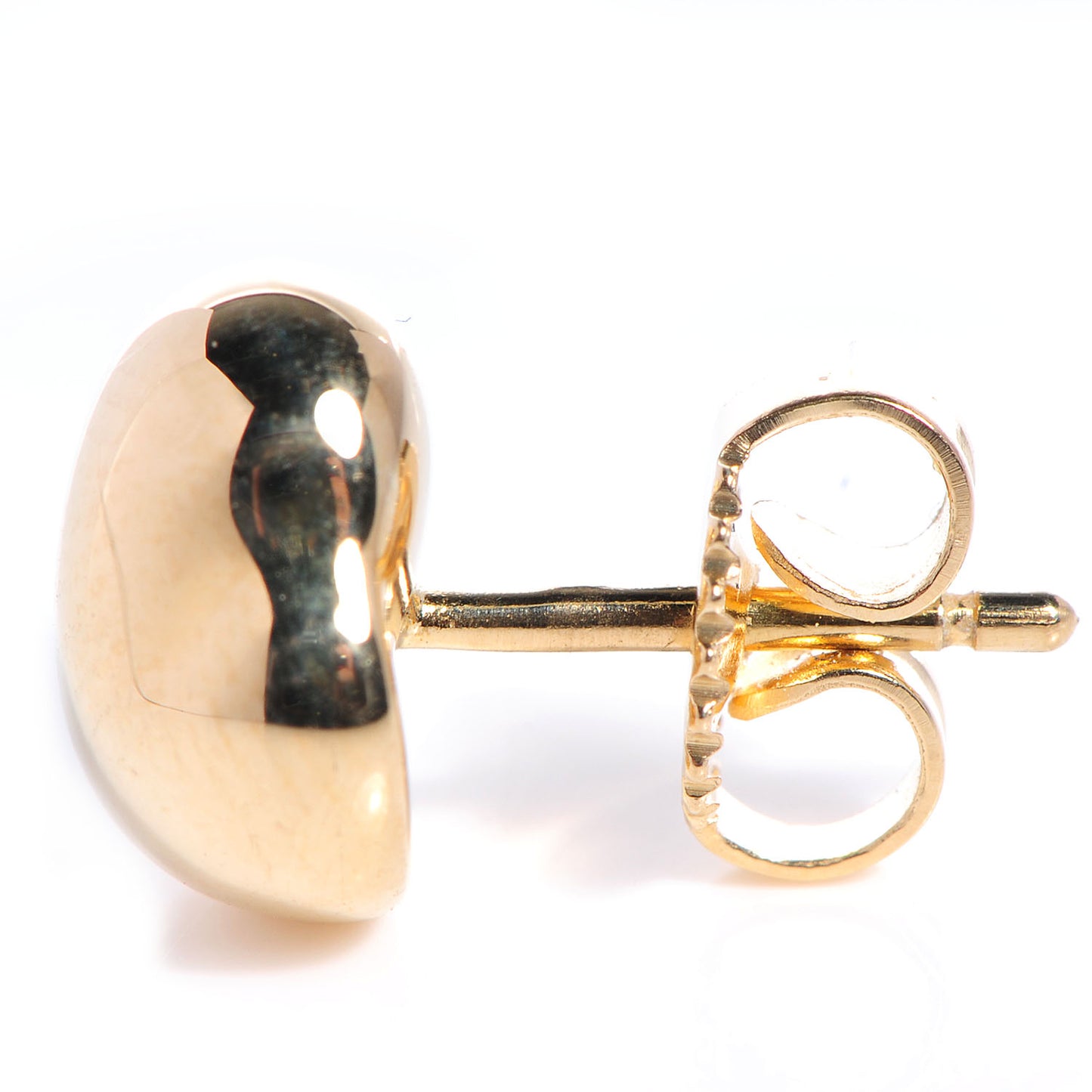 18k Yellow Gold Elsa Peretti Nugget Earrings