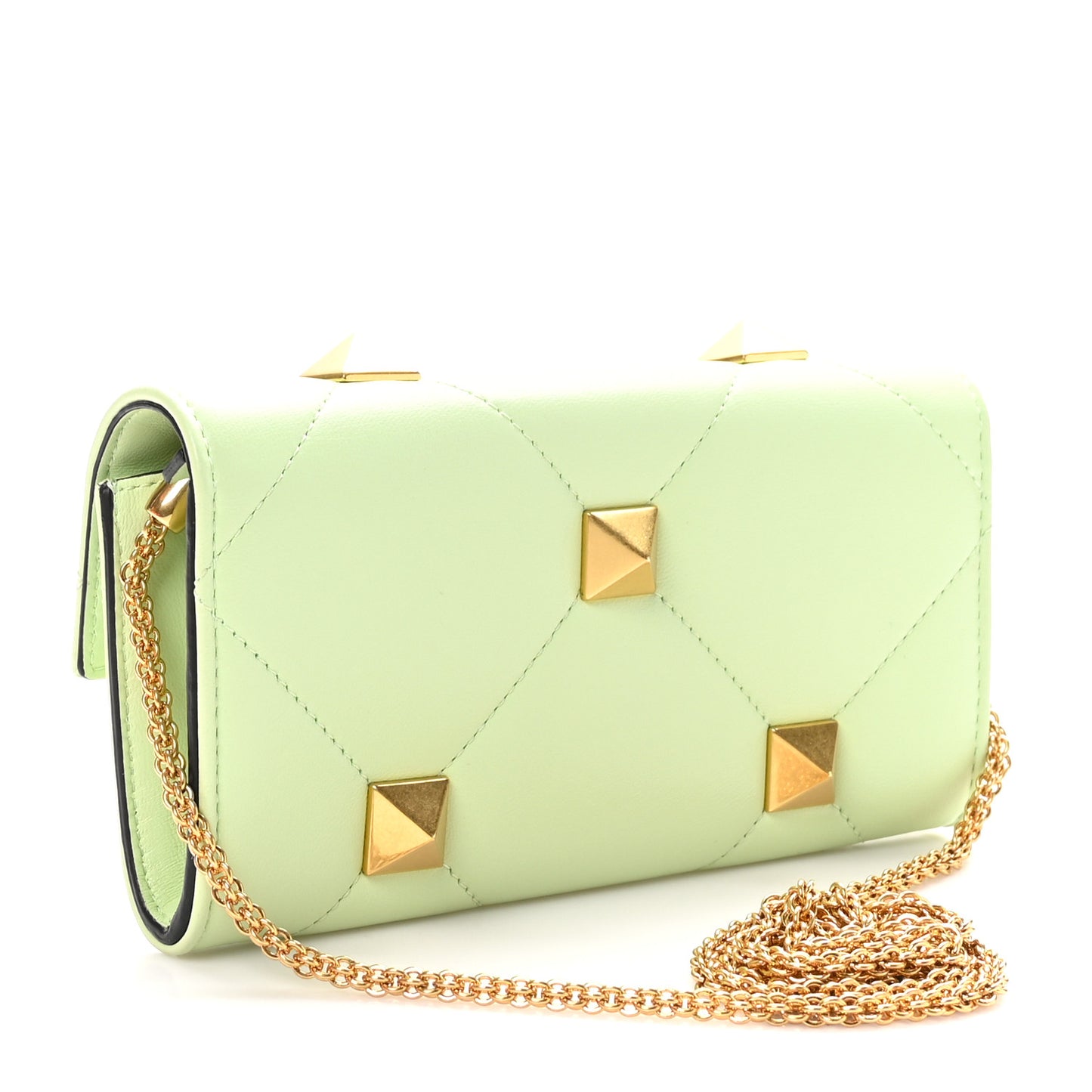 Nappa Roman Stud Wallet on Chain Ambrosia