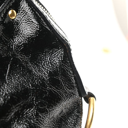 Saint Laurent Patent Large Muse Black 11 of 12