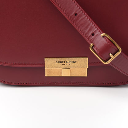 Saint Laurent Calfskin Betty Messenger Red 10 of 10
