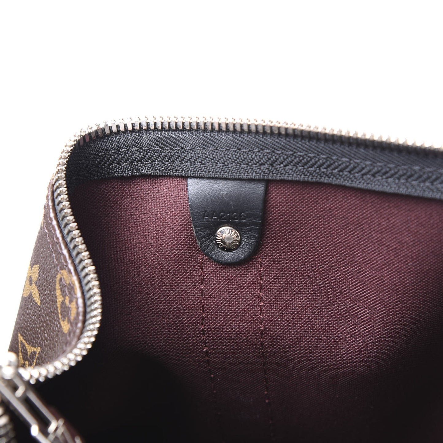 Monogram Macassar Keepall Bandouliere 45
